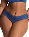 Adore Me Zooey Hipster Panties In Blue