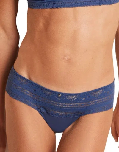 Adore Me Zooey Hipster Panties In Blue