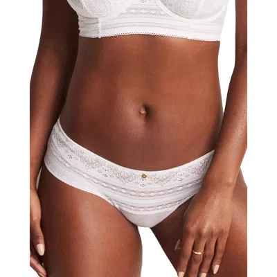 Adore Me Zooey Hipster Panties In White