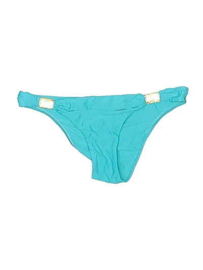Pre-owned Adore Swimsuit Bottoms In Teal