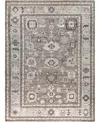 Adorn Hand Woven Rugs Colorful Oushak M0103-32 10'2"x13'8" Area Rug In Brown