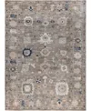 Adorn Hand Woven Rugs Colorful Oushak M0103-34 10'2"x13'10" Area Rug In Brown