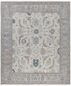Adorn Hand Woven Rugs Colorful Oushak M0103 44 Rug Collection In White