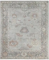 Adorn Hand Woven Rugs Colorful Oushak M0103 52 Rug Collection In Gray