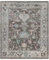 Adorn Hand Woven Rugs Colorful Oushak M0103 53 Rug Collection In Brown