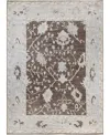 Adorn Hand Woven Rugs Colorful Oushak M1945 8'8''x11'10'' Area Rug In Brown