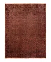 Adorn Hand Woven Rugs Fine Vibrance M1070 7'10''x10'5'' Area Rug In Pink