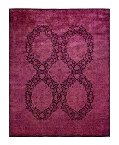 Adorn Hand Woven Rugs Fine Vibrance M1123 Rug Collection In Pink