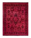 Adorn Hand Woven Rugs Fine Vibrance M1135 8'x10'4'' Area Rug In Pink