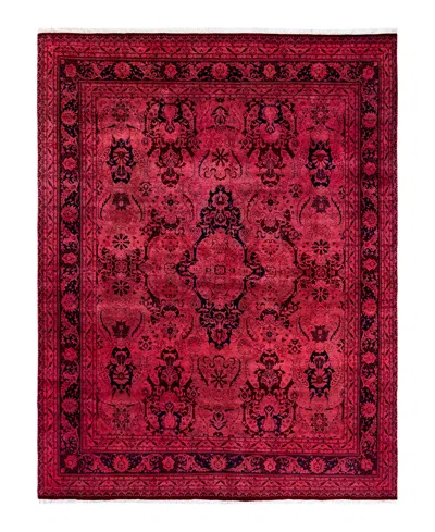 Adorn Hand Woven Rugs Fine Vibrance M1135 8'x10'4'' Area Rug In Pink