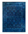 Adorn Hand Woven Rugs Fine Vibrance M1135 9'x11'10'' Area Rug In Blue