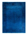 Adorn Hand Woven Rugs Fine Vibrance M1135 Rug Collection In Purple
