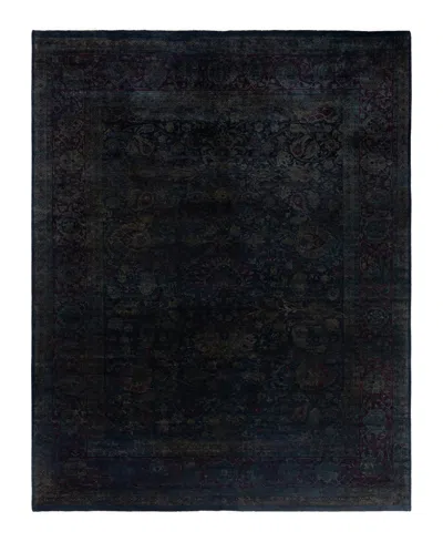 Adorn Hand Woven Rugs Fine Vibrance M1149 8'2"x10'4" Area Rug In Gray