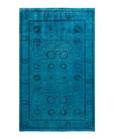 Adorn Hand Woven Rugs Fine Vibrance M1151 Rug Collection In Blue