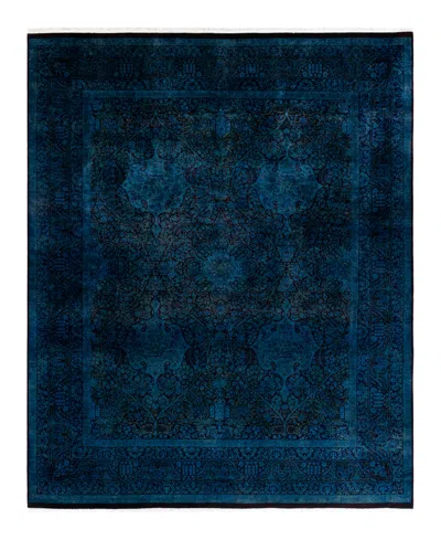 Adorn Hand Woven Rugs Fine Vibrance M1159 8'2''x9'10'' Area Rug In Blue