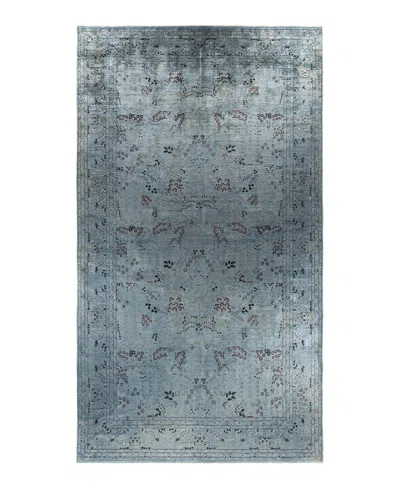 Adorn Hand Woven Rugs Fine Vibrance M1159 9'1"x16'7" Area Rug In Gray