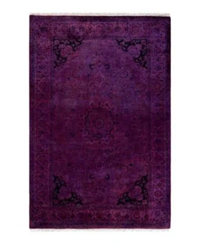 Adorn Hand Woven Rugs Fine Vibrance M1163 Rug Collection In Pink