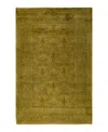 Adorn Hand Woven Rugs Fine Vibrance M1171 4'8"x7'3" Area Rug In Neutral