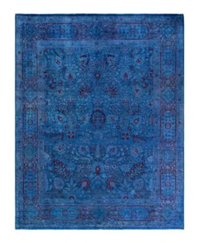 Adorn Hand Woven Rugs Fine Vibrance M1190 Rug Collection In Blue