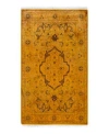 Adorn Hand Woven Rugs Fine Vibrance M1198 Rug Collection In Brown