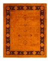 Adorn Hand Woven Rugs Fine Vibrance M1205 8'3''x10'4'' Area Rug In Orange