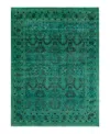 Adorn Hand Woven Rugs Fine Vibrance M1226 9'2''x12'1'' Area Rug In Green