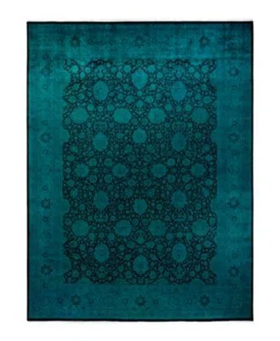 Adorn Hand Woven Rugs Fine Vibrance M1250 Rug Collection In Blue