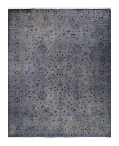 Adorn Hand Woven Rugs Fine Vibrance M1252 8'3''x10'5'' Area Rug In Gray