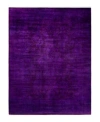 Adorn Hand Woven Rugs Fine Vibrance M1278 Rug Collection In Purple
