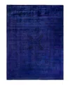 Adorn Hand Woven Rugs Fine Vibrance M1315 9'2''x12'4'' Area Rug In Purple