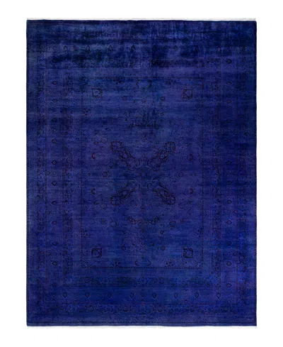 Adorn Hand Woven Rugs Fine Vibrance M1315 9'2''x12'4'' Area Rug In Purple
