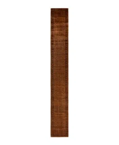 Adorn Hand Woven Rugs Fine Vibrance M1324 Rug Collection In Gold
