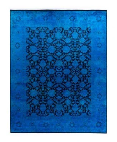 Adorn Hand Woven Rugs Fine Vibrance M1344 Rug Collection In Blue