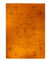 Adorn Hand Woven Rugs Fine Vibrance M1345 10'3"x14'3" Area Rug In Orange