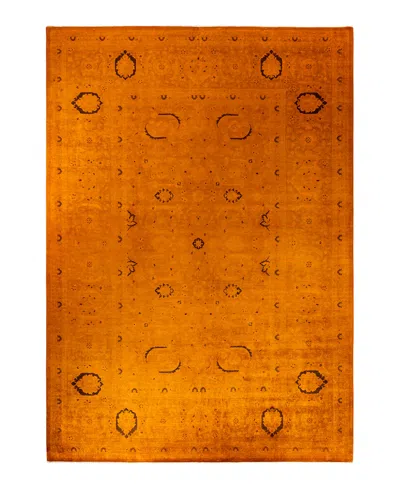 Adorn Hand Woven Rugs Fine Vibrance M1345 10'3"x14'3" Area Rug In Orange