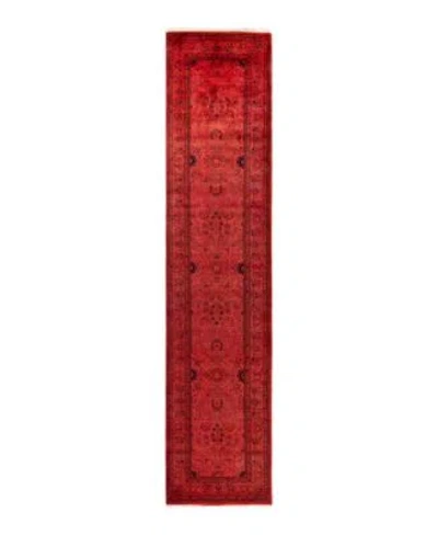 Adorn Hand Woven Rugs Fine Vibrance M1355 Rug Collection In Pink