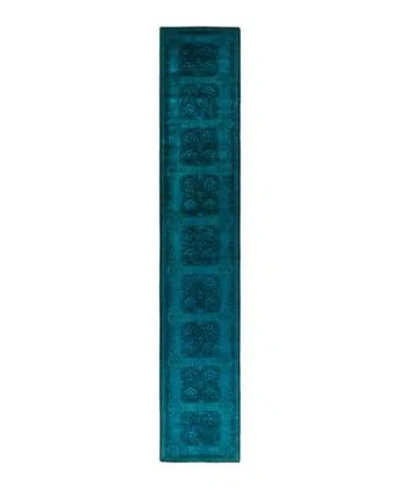 Adorn Hand Woven Rugs Fine Vibrance M1363 Rug Collection In Black