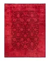 Adorn Hand Woven Rugs Fine Vibrance M1366 8'1''x10'5'' Area Rug In Pink