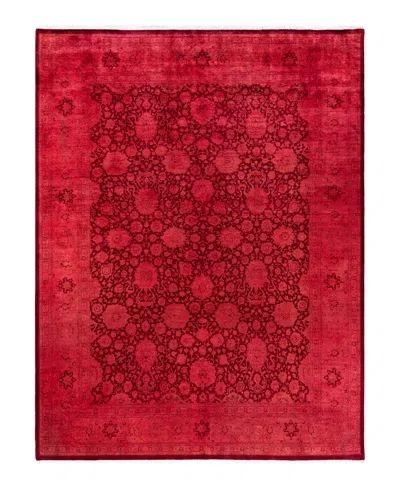 Adorn Hand Woven Rugs Fine Vibrance M1366 8'1''x10'5'' Area Rug In Pink