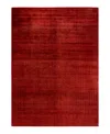 Adorn Hand Woven Rugs Fine Vibrance M1367 9'1''x12'8'' Area Rug In Red