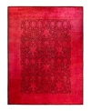 Adorn Hand Woven Rugs Fine Vibrance M1375 Rug Collection In Pink