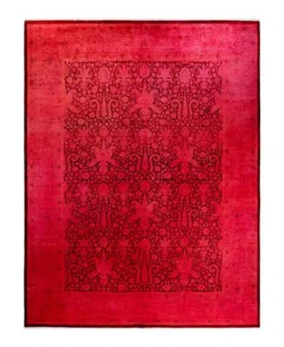 Adorn Hand Woven Rugs Fine Vibrance M1375 Rug Collection In Pink