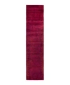 Adorn Hand Woven Rugs Fine Vibrance M1380 Rug Collection In Red