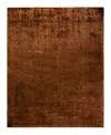 Adorn Hand Woven Rugs Fine Vibrance M1381 8'3''x10'3'' Area Rug In Brown