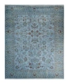 Adorn Hand Woven Rugs Fine Vibrance M1386 Rug Collection In Gray
