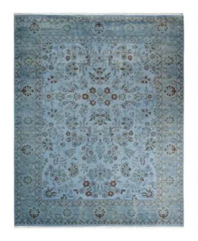Adorn Hand Woven Rugs Fine Vibrance M1386 Rug Collection In Gray