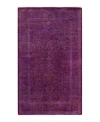 Adorn Hand Woven Rugs Fine Vibrance M1395 Rug Collection In Pink
