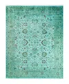 Adorn Hand Woven Rugs Fine Vibrance M1402 Rug Collection In Blue