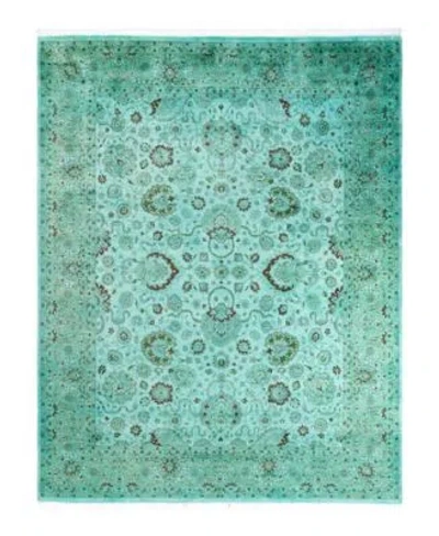 Adorn Hand Woven Rugs Fine Vibrance M1402 Rug Collection In Blue