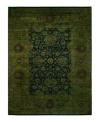 Adorn Hand Woven Rugs Fine Vibrance M1403 Rug Collection In Black